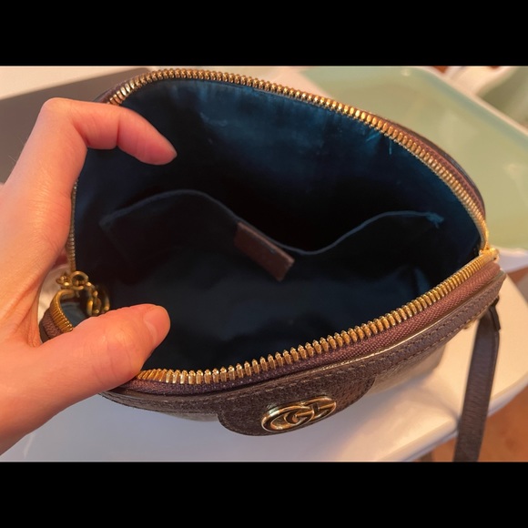 Gucci Ophidia Small GG supreme crossbody bag - Picture 7 of 11